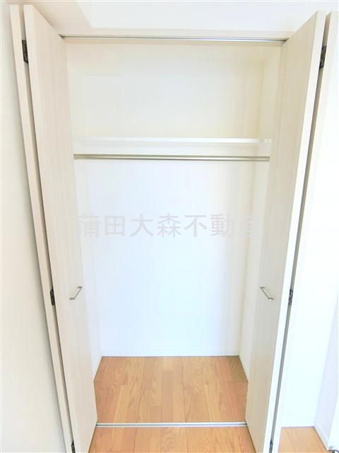 収納　収納　クローゼット