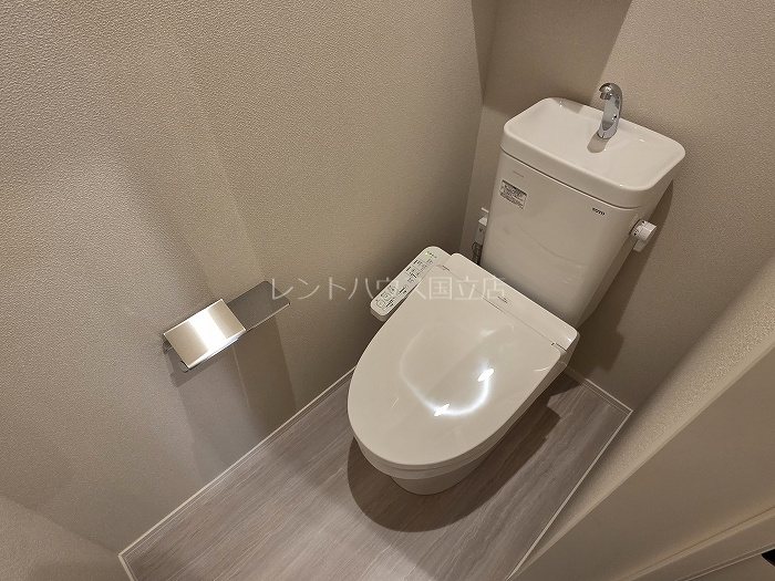 ＪＲ中央線 武蔵小金井駅 徒歩5分 4階建 築1年のトイレ写真
