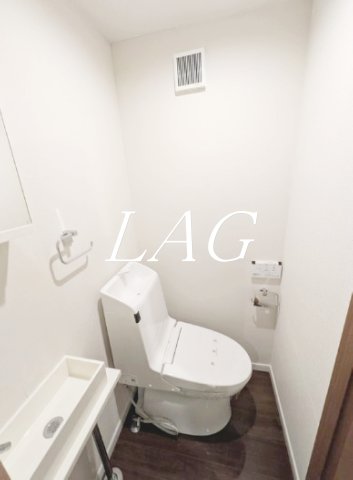 トイレ　トイレです。