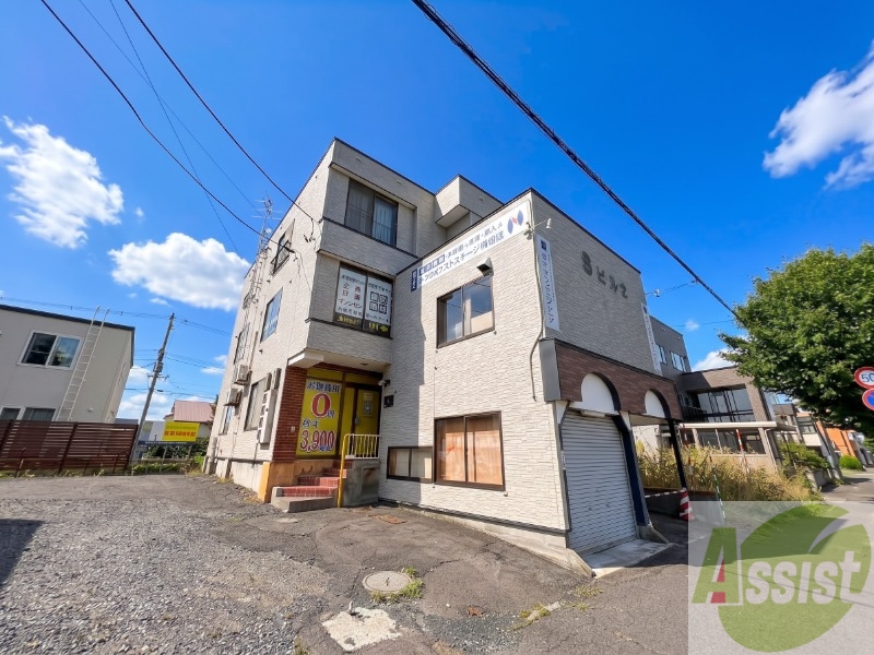 建物外観　札幌市北区篠路８条「篠路Ｓビル」