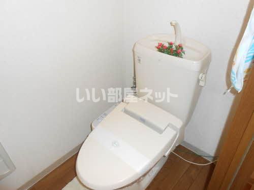 シーサイドDIAS B館のトイレ写真