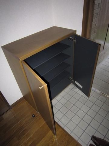 玄関　下駄箱