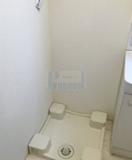 その他設備　室内洗濯機置き場！