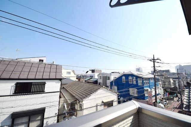眺望　バルコニーからの景色です