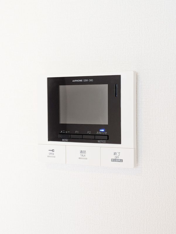セキュリティ　☆安心のTVモニター付きインターホン☆