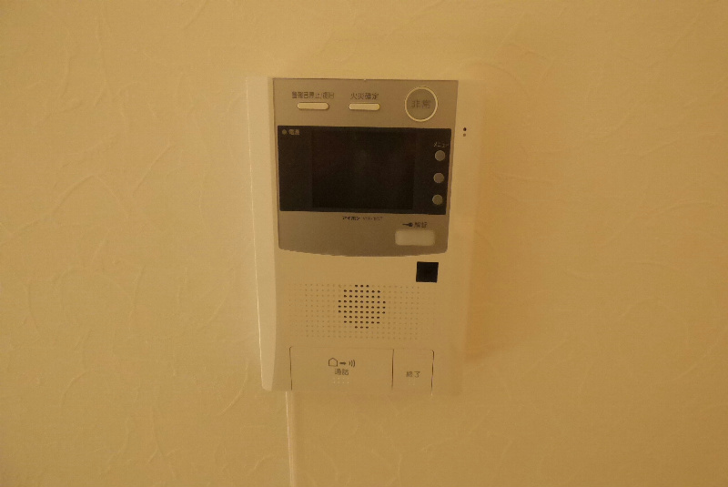 セキュリティ　※同物件別号室参考写真