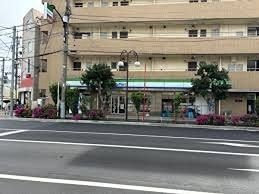 コンビニ　ファミリーマート 堀切店（コンビニ）まで395m