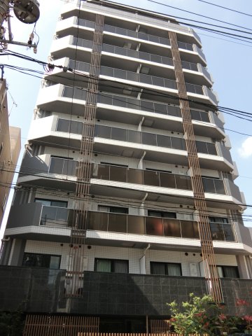 建物外観　ル・リオン大塚　豊島区南大塚１