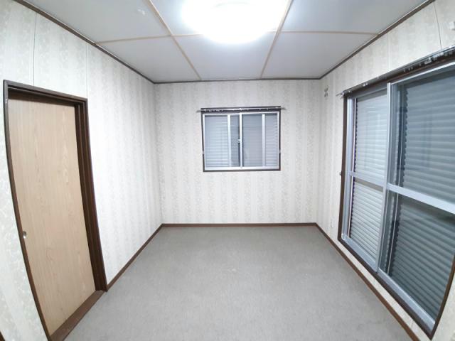 湖南サンライズ1貸家の居間写真