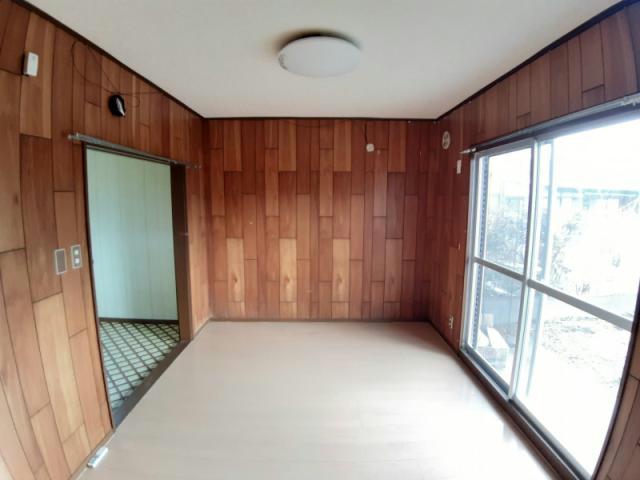 湖南サンライズ1貸家の居間写真