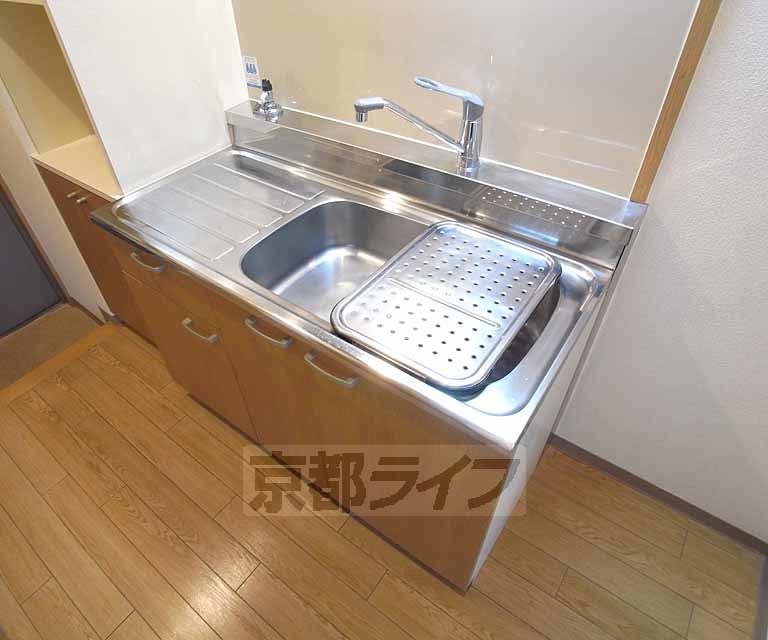 キッチン　便利なキッチンです。