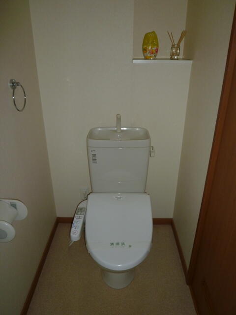 ピアビルのトイレ写真