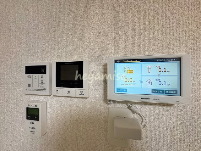 その他設備　写真は別号室