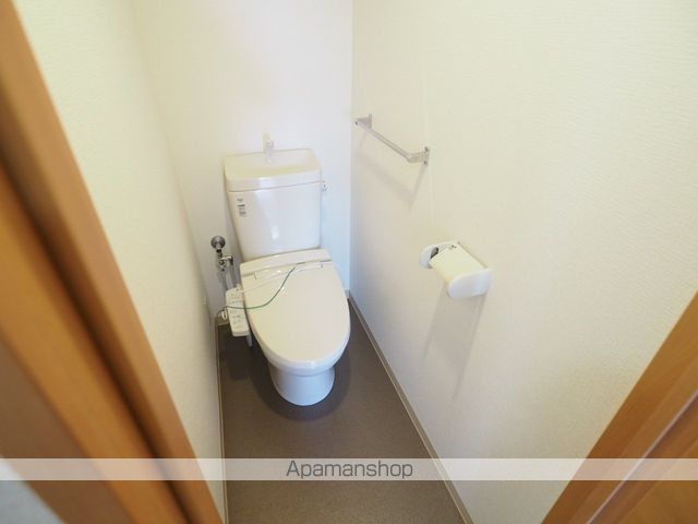 ジェルメ アンジュIIのトイレ写真