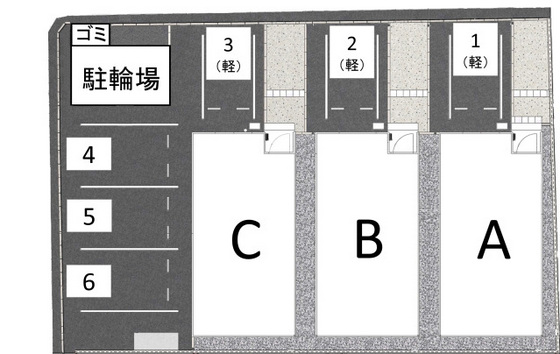 Afit千同 Bの内装写真
