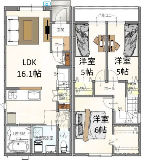 間取り図