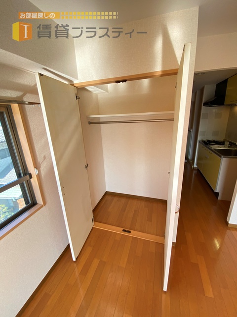 収納　奥行きもばっちり