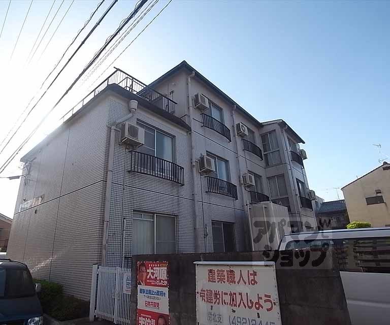 建物外観　お部屋探しはアパマンショップまで