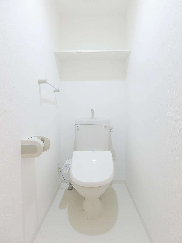 コンフォリア池尻のトイレ写真