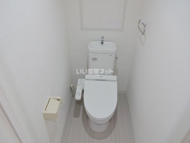berry blue 高槻のトイレ写真