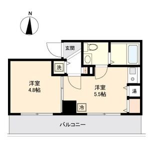 アーバンフラッツ新栄の間取り写真
