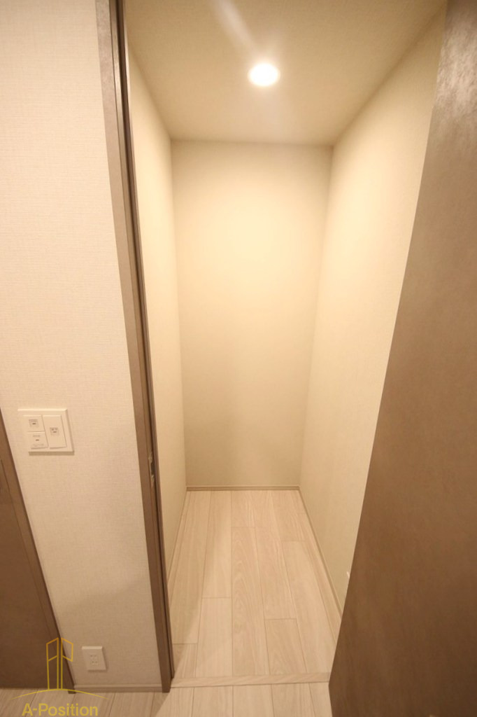 収納　ブランズタワー大阪本町