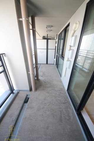 バルコニー　ブランズタワー大阪本町