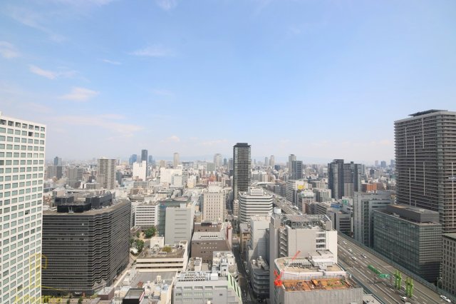 眺望　ブランズタワー大阪本町