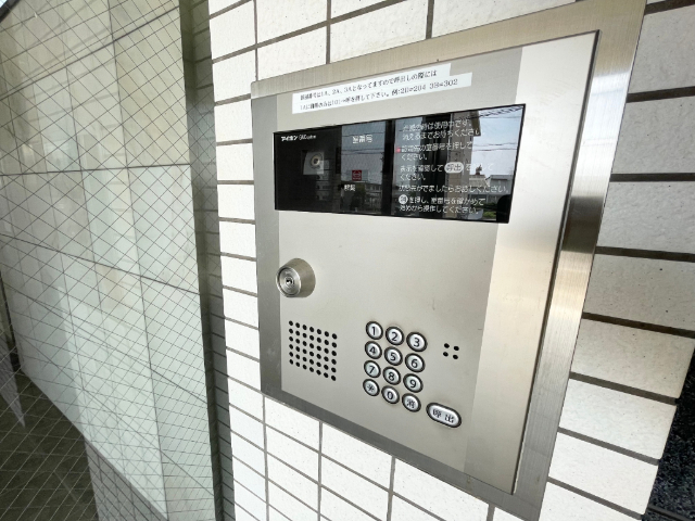 セキュリティ　オートロック