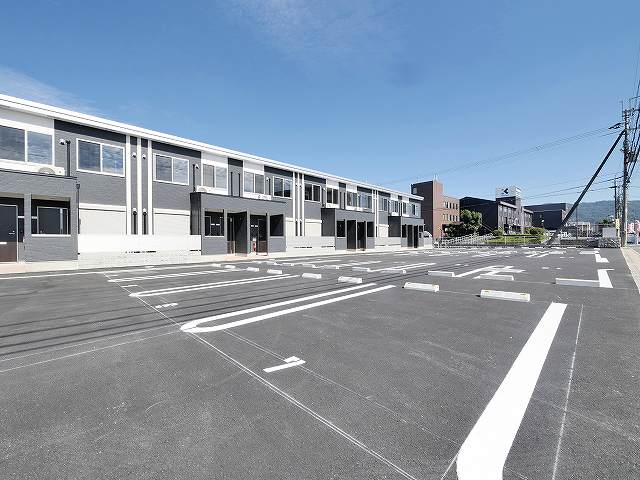 駐車場　駐車場です