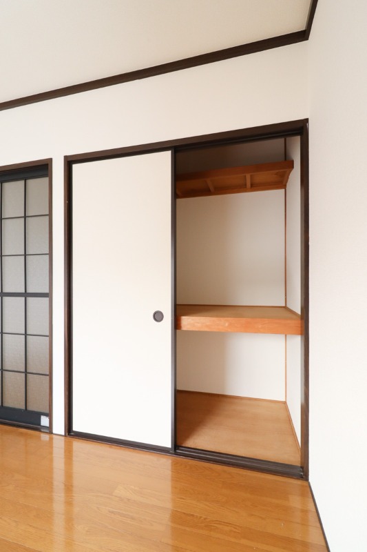 収納　図面と現状に相違がある場合には現状を優先