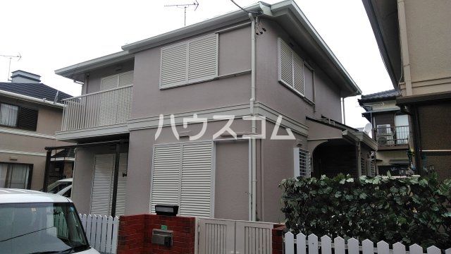 夏見台一戸建貸家2号棟の外観写真