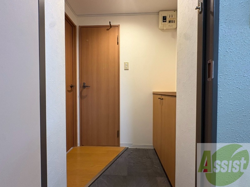 玄関　お部屋の第一印象を決める玄関はこちらです！
