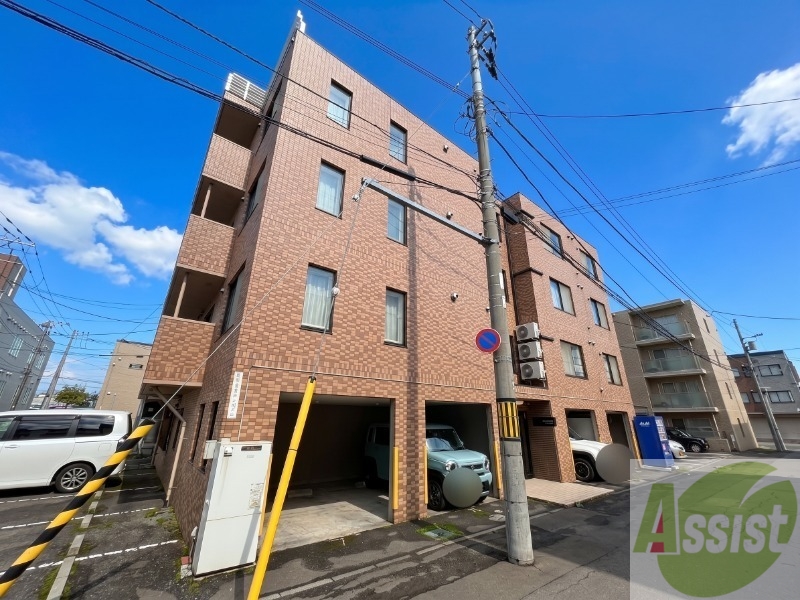 建物外観　札幌市西区西野二条「ＪーＰＯＮＹII」