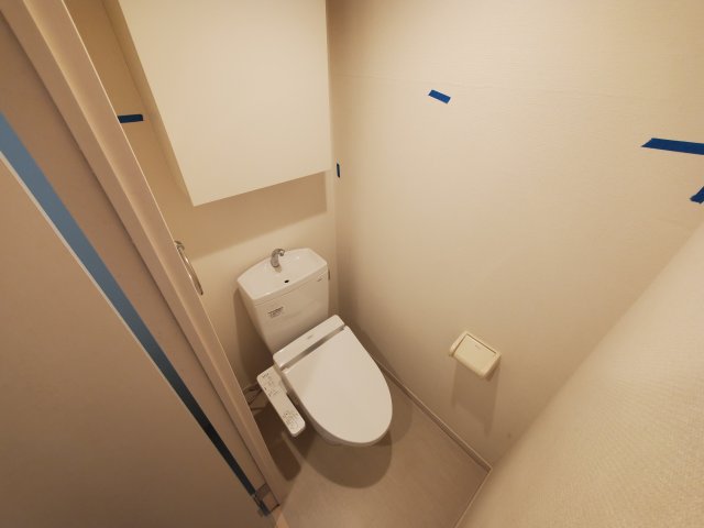 トイレ　落ち着いたトイレです