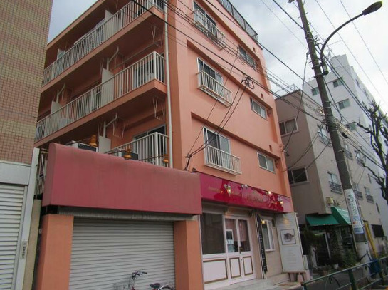建物外観　建物の外観です。