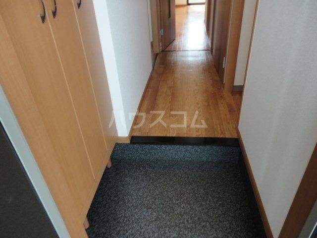 グレイスヒルの玄関写真