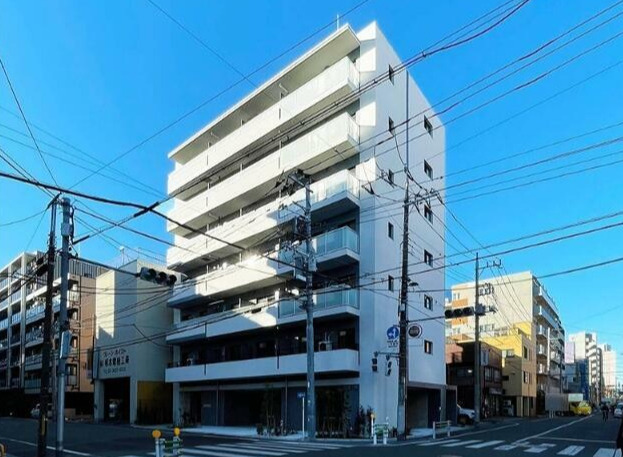 建物外観　外観は落ち着いています