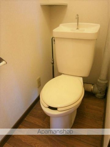 シャイニングマンションのトイレ写真