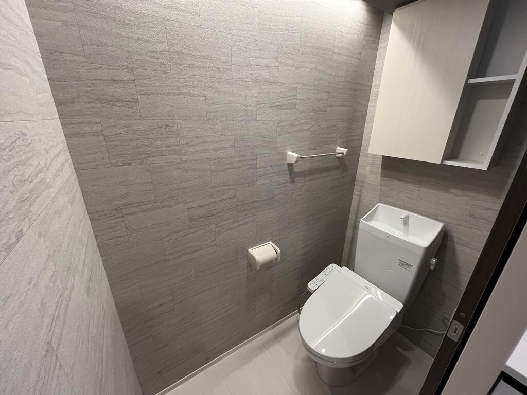 レフィシオン泉中央のトイレ写真