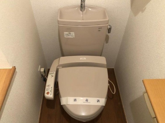 ルーブル品川西大井のトイレ写真