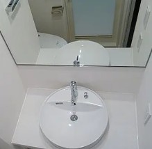 洗面設備　※同間取り別部屋参照
