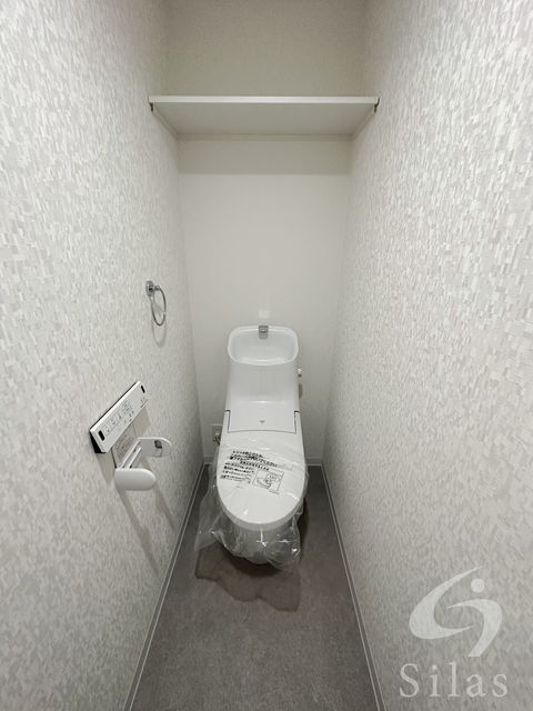 ＪＲ東海道本線 岸辺駅 徒歩10分 3階建 新築のトイレ写真