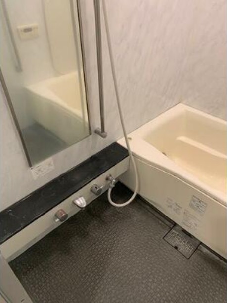 東京メトロ東西線 飯田橋駅 徒歩4分 21階建 築20年の風呂写真