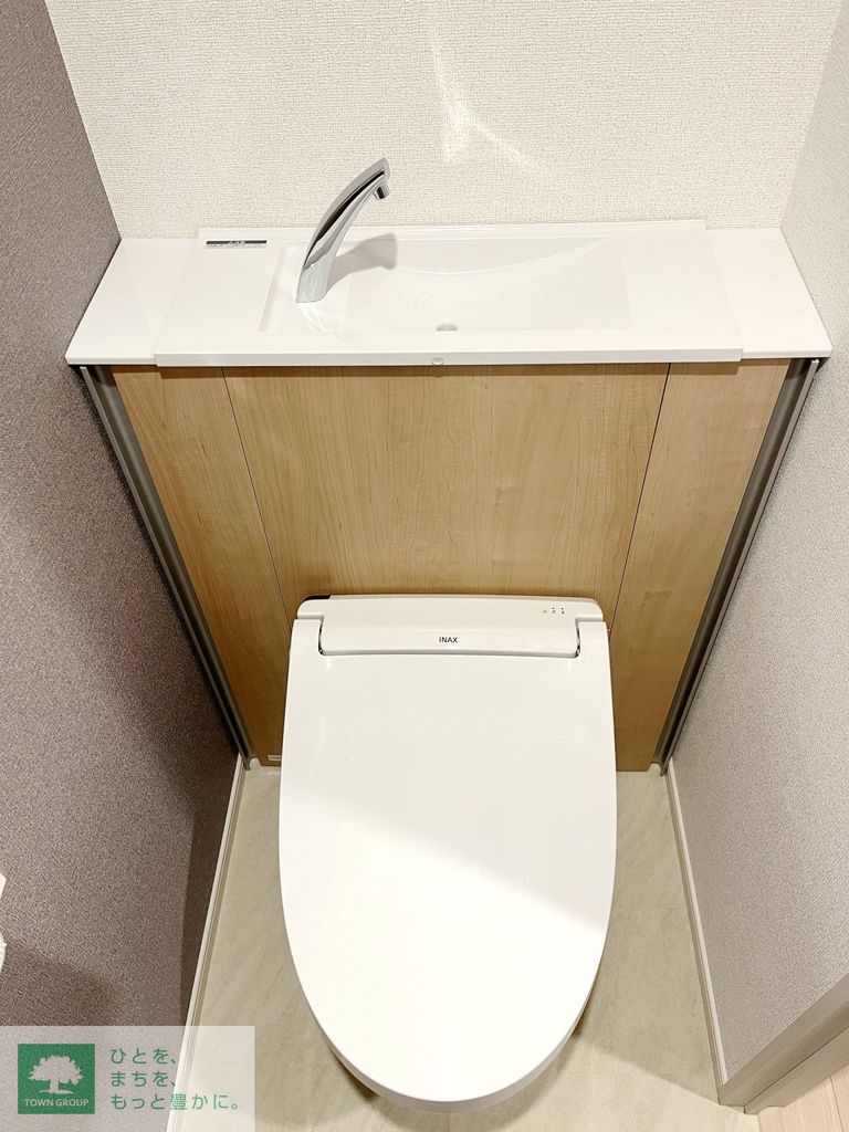 トイレ　洗面