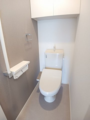 トイレ　トイレです