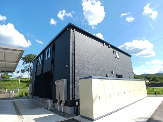 建物外観　外はこのようになっています