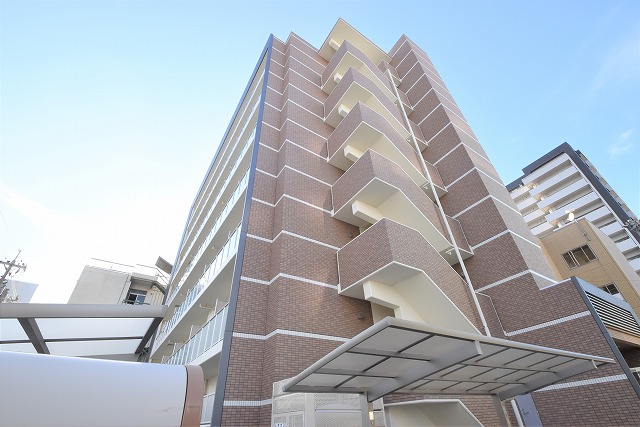 建物外観　グランスクエア岡山駅西