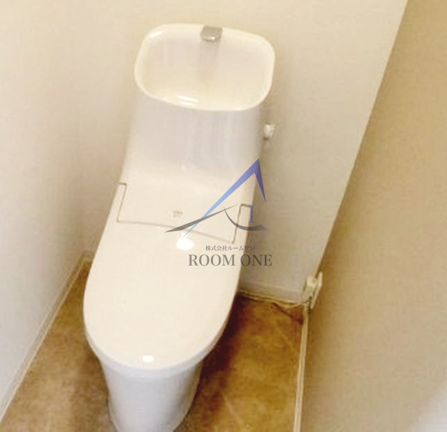 トイレ　トイレです。