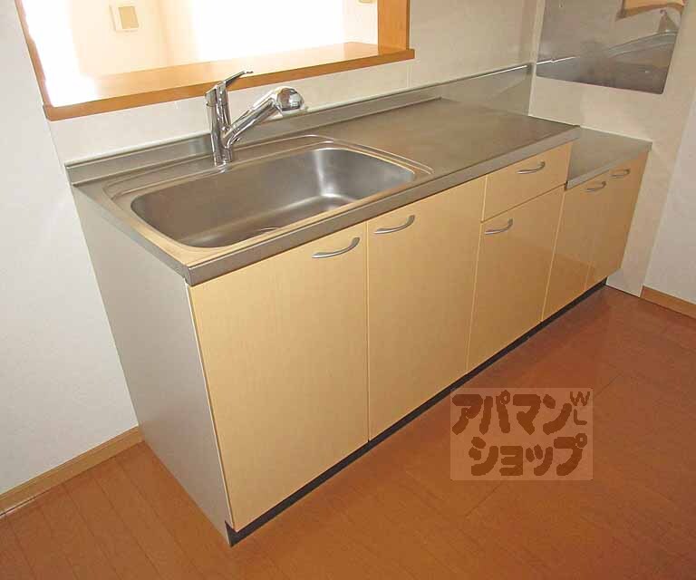 キッチン　２口コンロ設置可能です！